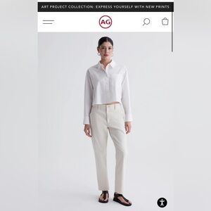 AG denim Caden trouser size 24